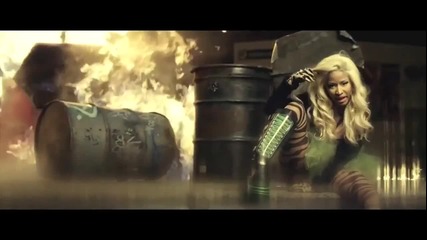 Dj Khaled feat. Chris Brown, Rick Ross, Nicki Minaj & Lil' Wayne - Take It To The Head ( Hd 1080i )