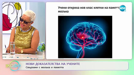 Нови доказателства на учените свързни с мозъка и паметта - „На кафе” (06.07.2021)