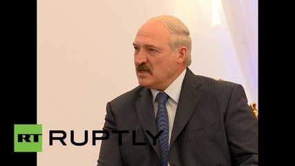Belarus: Lukashenko supports increase in Gazprom gas transit through Belarus