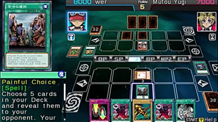 Yu Gi Oh Arc V Tag Force Special Exodia deck victory in 5 rounds