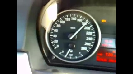 Bmw 335i 0 - 250 km/h 