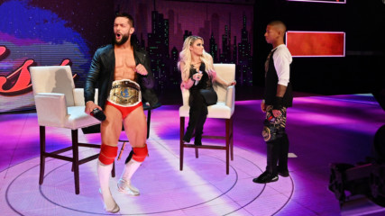 Finn Bálor accepts Lio Rush's Intercontinental Championship "challenge": Raw, Feb. 25, 2019