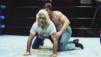 Ric Flair and Roddy Piper see who's the better grappler: Mid-Atlantic Championship Wrestling, Nov. 24, 1982 (WWE Network