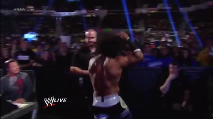 Xavier Woods срещу Heath Slater / Първична сила 25.11.2013г.