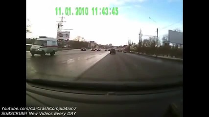 Car Crashes Compilation # 171 - December 2013