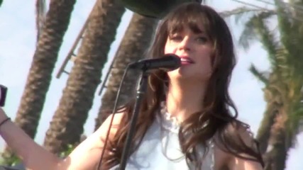 She & Him at Coachella 2010 - Thieves
