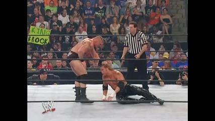 Wwe 2002 King Of The Ring - Brock Lesnar vs Test