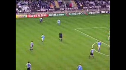 Newcastle United Season 2004 - 2005