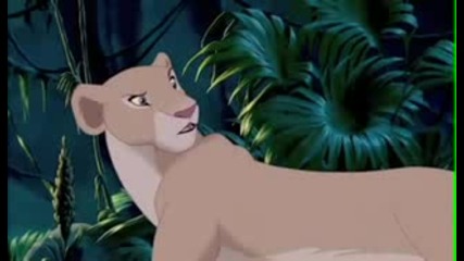 Lion King Simba and Nala 