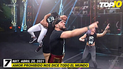 Top 10 Mejores Momentos de NXT: WWE Top 10, Abr 20, 2021