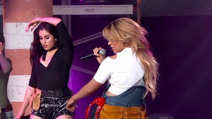 Fifth Harmony Performs -work From Home-