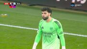 Goal by Aston Villa