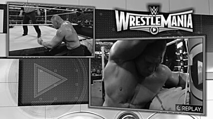 Brock Lesnar vs. Roman Reigns vs. Seth Rollins - Triple Threat Match: WrestleMania 31 (Full Match)
