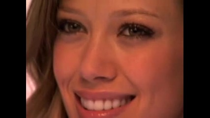 Hilary Duff - Seventeen Cover Cam 