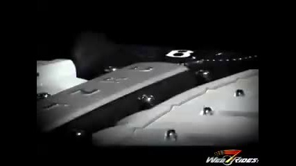 Modded 612 hp Bentley Continental Gt on the track 