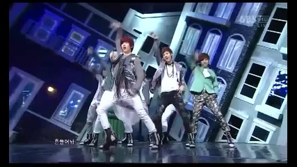 U-kiss - Doradora ~ Inkigayo (29.04.12) [live]
