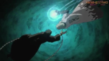 Naruto Shippuden Ost 3 - Masked Man vs Minato