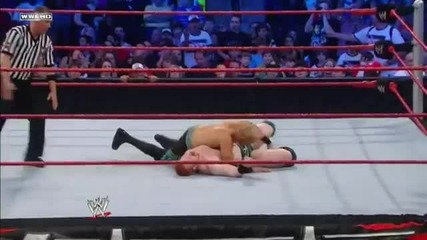 Brogue Kick countered into Spear