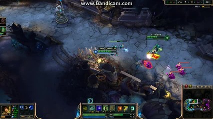 Non Stop Free: Nidalee (part2)