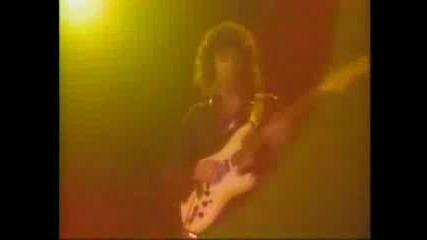 Ritchie Blackmore Guitar Solo