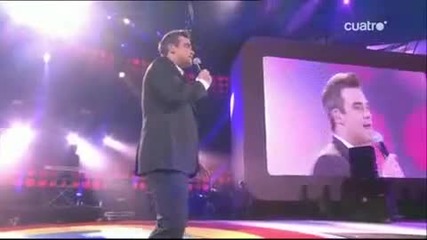 Robbie Williams - Feel (live in Premios Principales 2009) 