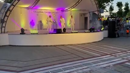 Концерт на вокално трио DEJA VU в Приморско