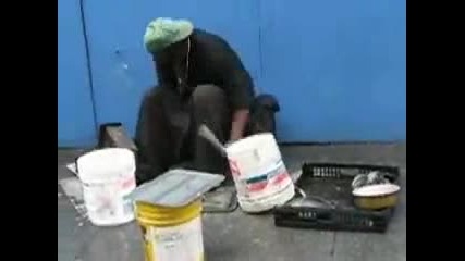 Невероятно талантлив бездомник