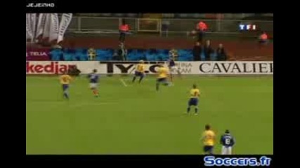 20.08 Швеция - Франция 2:3 Сидни Гову гол