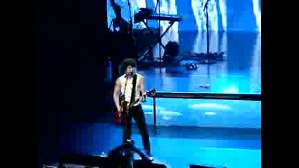 Jonas Brothers - Burnin up [live]