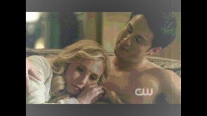 Caroline & Taylor {the Vampire Diaries} - She doesnt mind