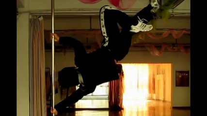 Bruce Lee Training (how To Be Ninja - Human Flag) 