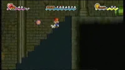 Super Paper Mario - Walkthrough - Aftergame Sidequests (map Sidequest Part 2) 