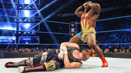 The New Day vs. SAnitY: SmackDown LIVE, 24 July, 2018
