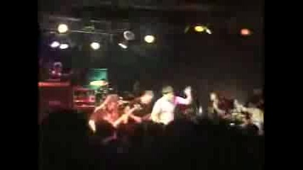 All Shall Perish - Eradication (live)
