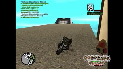 Gta Sa-mp stunts.