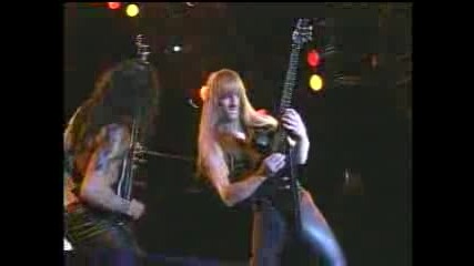 ManOwaR - Black Wind, Fire And Steel