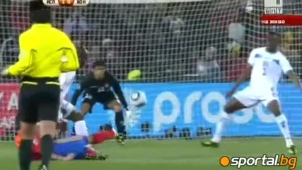 Испания - Хондурас 2:0 