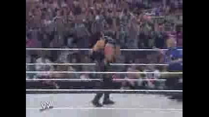 Undertaker Срещу Batista - Целия Мач От Кеч Мания 23