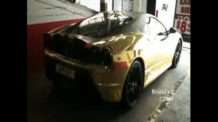 Златно Ферари - F430