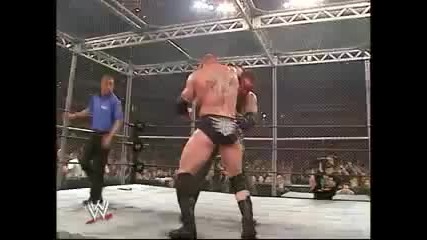 Wwf Brock Lesnar Vs Undertaker Hell In A Cell