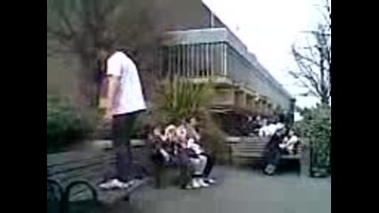 failed backflip - 1 
