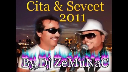 Cita Sevcet - 2011 - Mixx Balade Samo Za Radio Gazoza - By Dj Zemunac.wmv