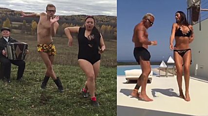 Руска пародия на танцуващия милионер