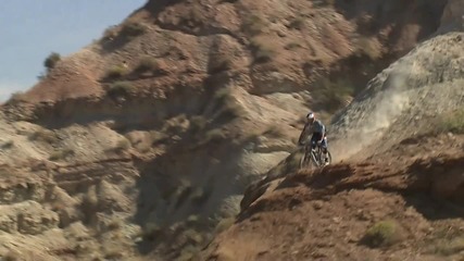Red Bull Rampage 2010 - Gee Atherton's run