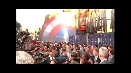 Премиерата на Капитан Америка: Първият Отмъстител в Лос Анджелис