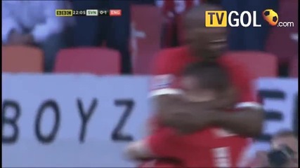 World Cup 2010 Словения 0 - 1 Англия Кристално Качество 