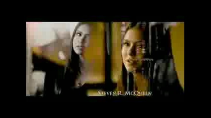 Elena And Damon - Shattered The Vampire Diaries