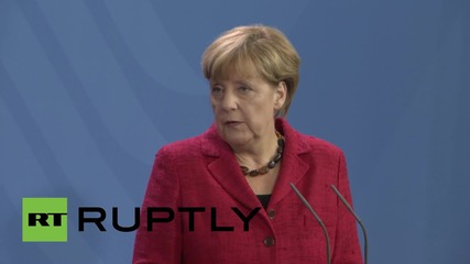 Germany: Finnish PM Sipila praises Berlin's role in refugee crisis