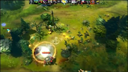 Na`vi vs Liquid @ Dota 2 Champions League