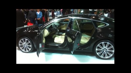 2011 New York Auto Show - Audi A7
